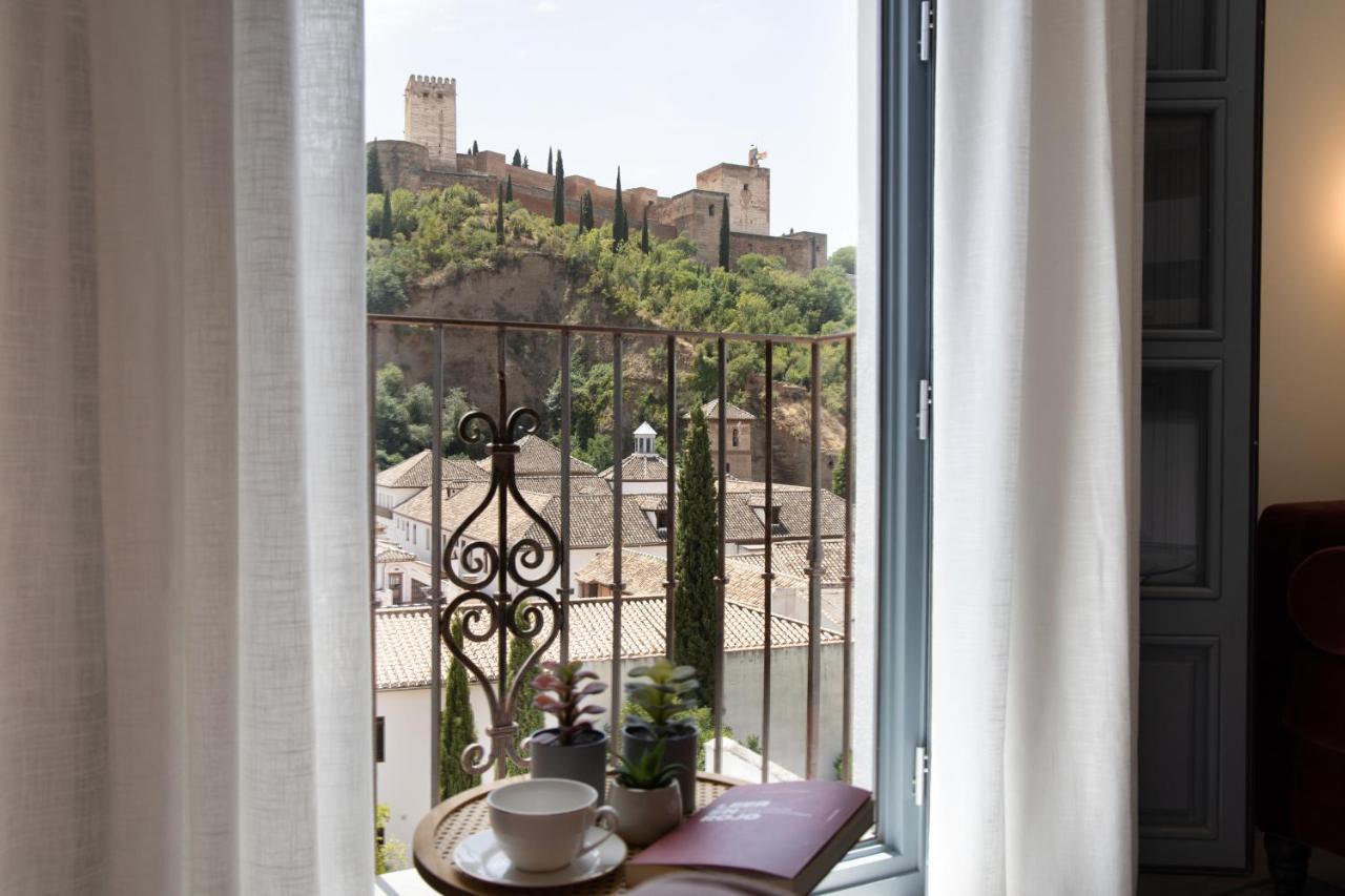 格拉纳达Inolvidables Vistas A La Alhambra,公寓 外观 照片
